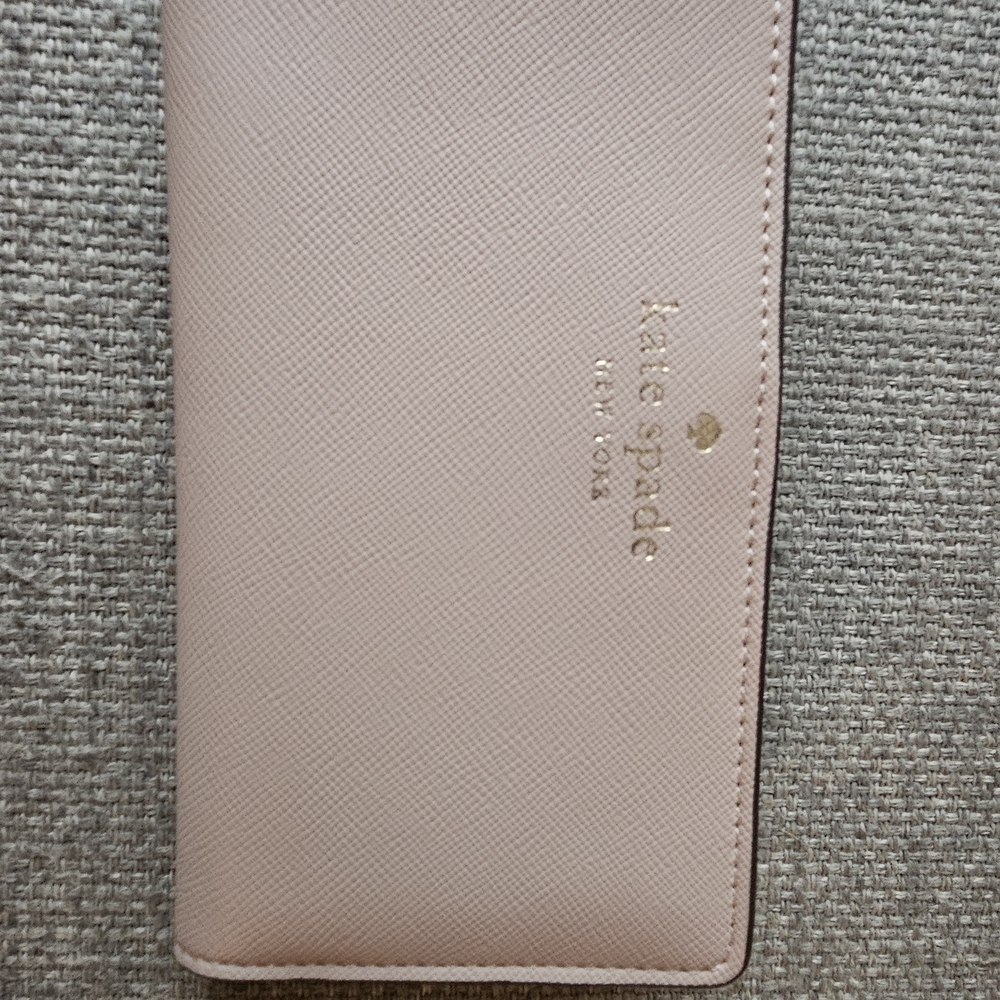 Kate Spade Pink Wallet